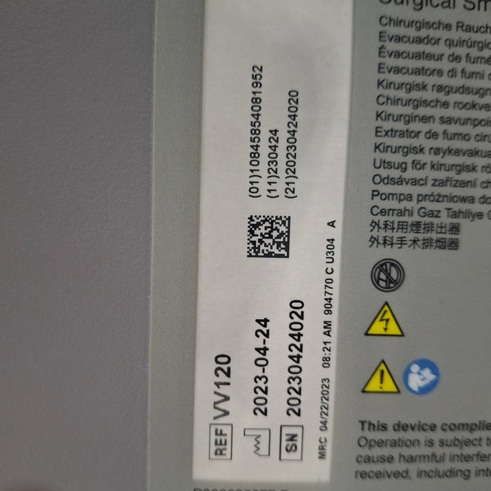 Buffalo Filter ViroVac Smoke Evacuation System