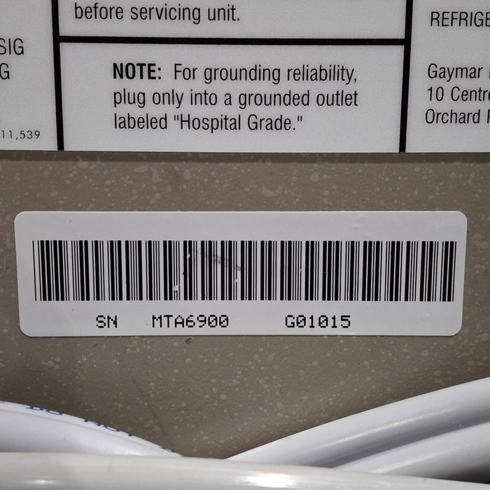 Gaymar Medi-Therm III MTA6900 Hyper/Hypothermia Machine