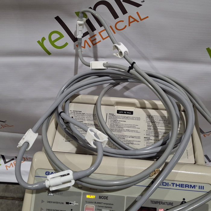 Gaymar Medi-Therm III MTA6900 Hyper/Hypothermia Machine
