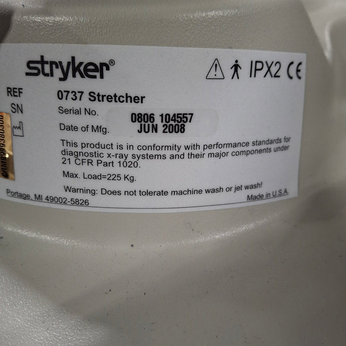 Stryker Stryker 0737 Stretcher Beds & Stretchers reLink Medical