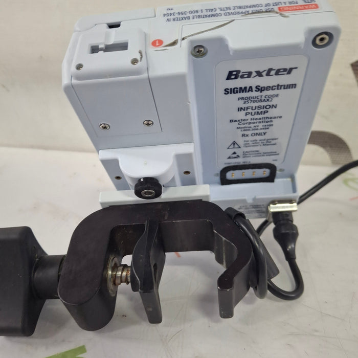 Baxter Sigma Spectrum 8.00.03 w/o Battery Infusion Pump