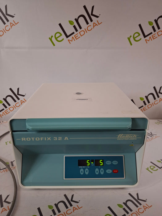 Hettich Instruments Hettich Instruments Zentrifugen Rotofix 32A  1206-01 Centrifuge Centrifuges reLink Medical