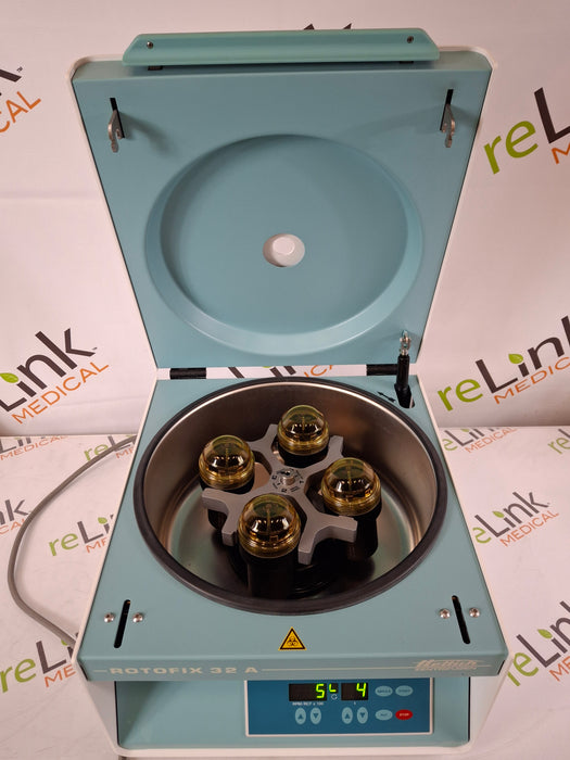 Hettich Instruments Hettich Instruments Zentrifugen Rotofix 32A  1206-01 Centrifuge Centrifuges reLink Medical