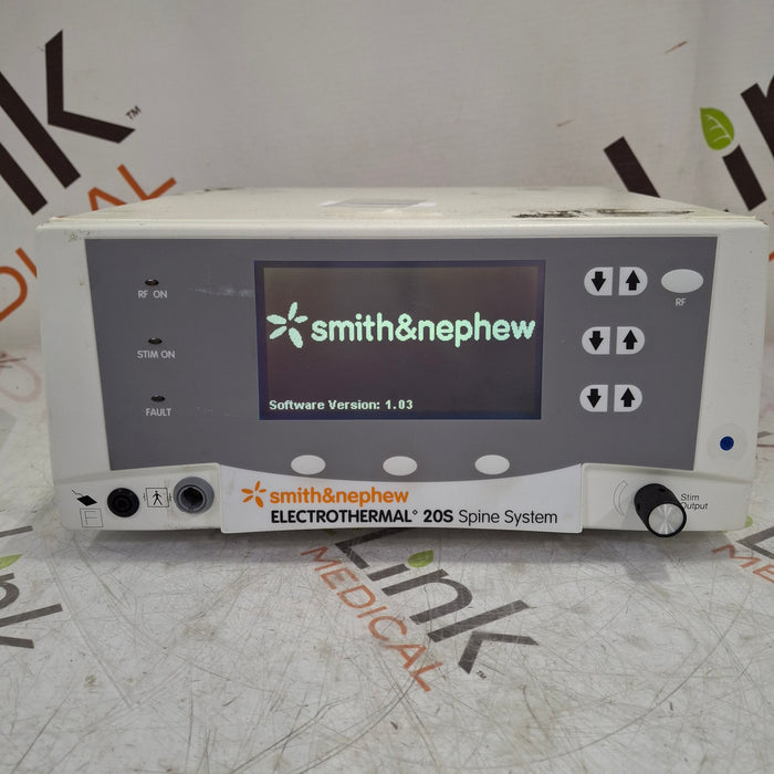 Smith & Nephew Smith & Nephew Electrothermal 20S Spine System Surgical Equipment reLink Medical