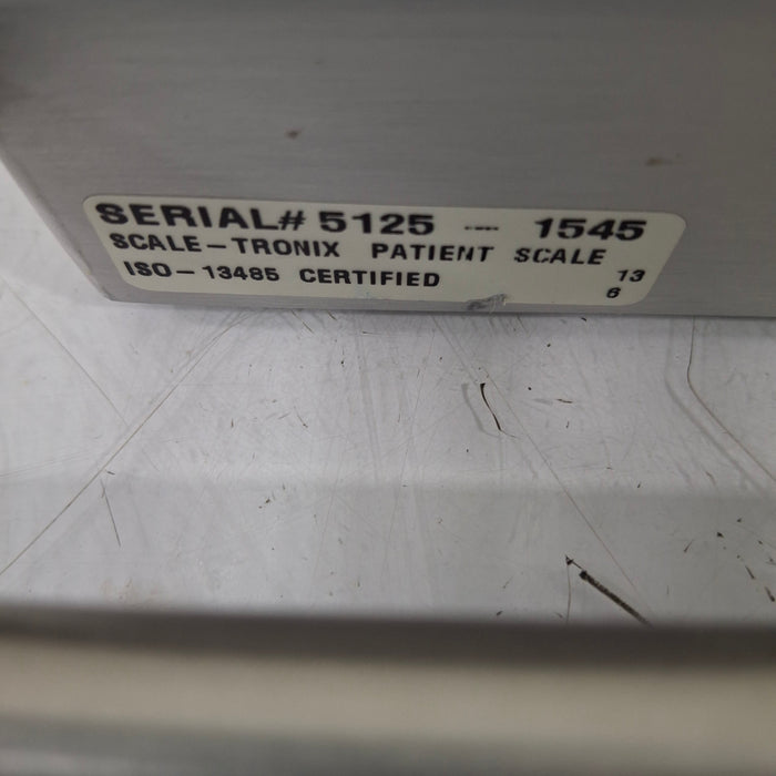 Scale-Tronix Scale-Tronix 5125 Portable Scale Diagnostic Exam Equipment reLink Medical