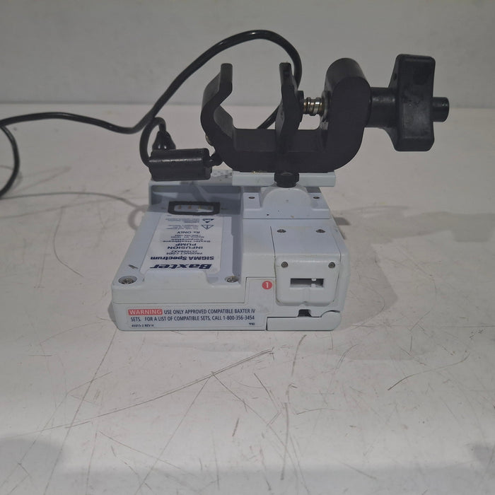 Baxter Baxter Sigma Spectrum 8.00.03 w/o Battery Infusion Pump Infusion Pump reLink Medical