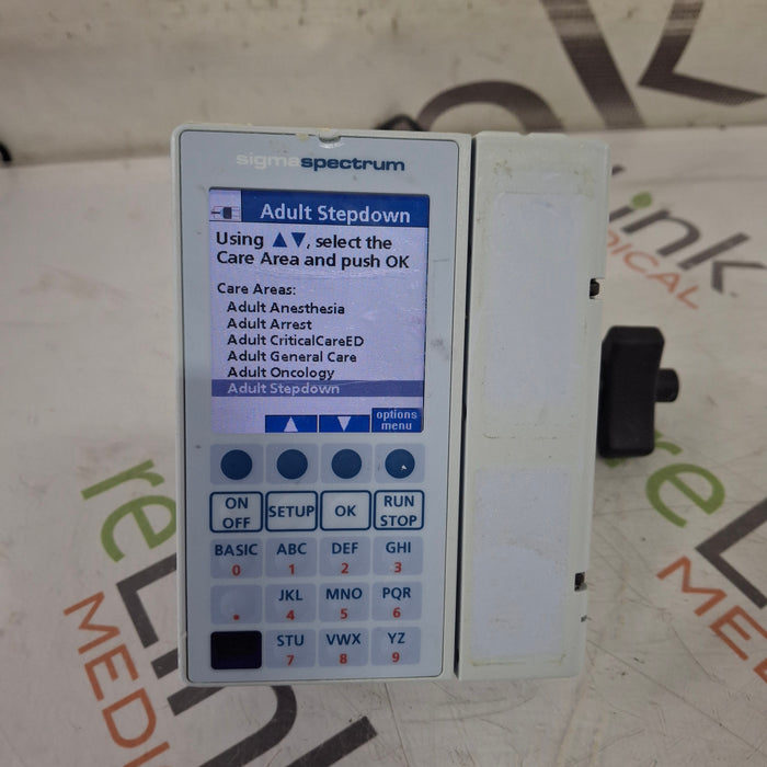 Baxter Sigma Spectrum 8.00.03 w/o Battery Infusion Pump