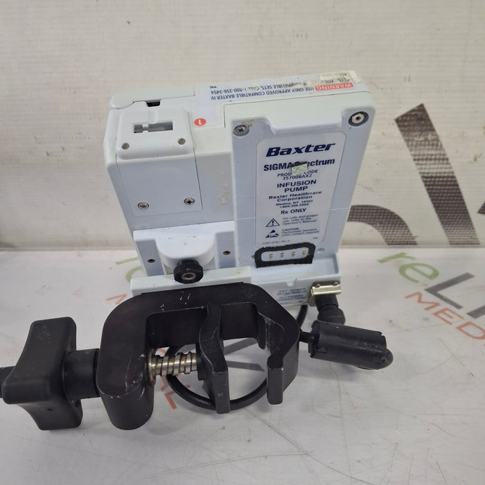 Baxter Sigma Spectrum 8.00.03 w/o Battery Infusion Pump