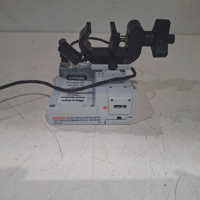 Baxter Baxter Sigma Spectrum 8.00.03 w/o Battery Infusion Pump Infusion Pump reLink Medical