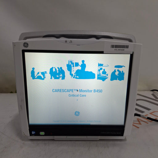 GE Healthcare GE Healthcare Carescape B450 Critical Care Patient Monitor Patient Monitors reLink Medical