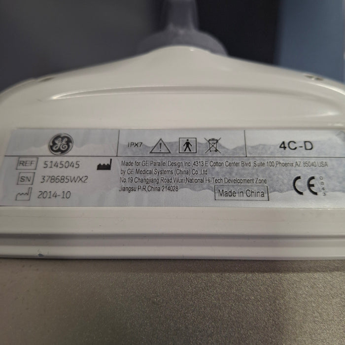 GE Healthcare GE Healthcare Voluson E8 Ultrasound Ultrasound reLink Medical