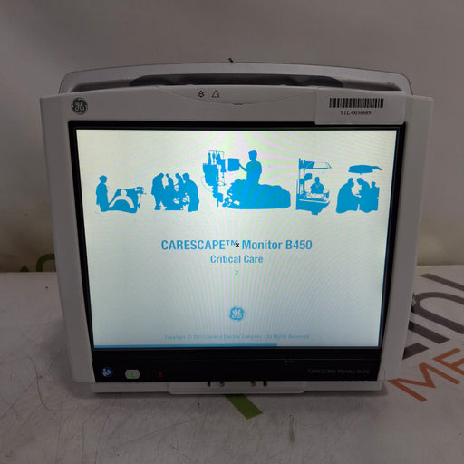 GE Healthcare GE Healthcare Carescape B450 Critical Care Patient Monitor Patient Monitors reLink Medical