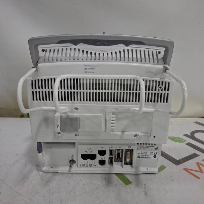 GE Healthcare GE Healthcare Carescape B450 Critical Care Patient Monitor Patient Monitors reLink Medical