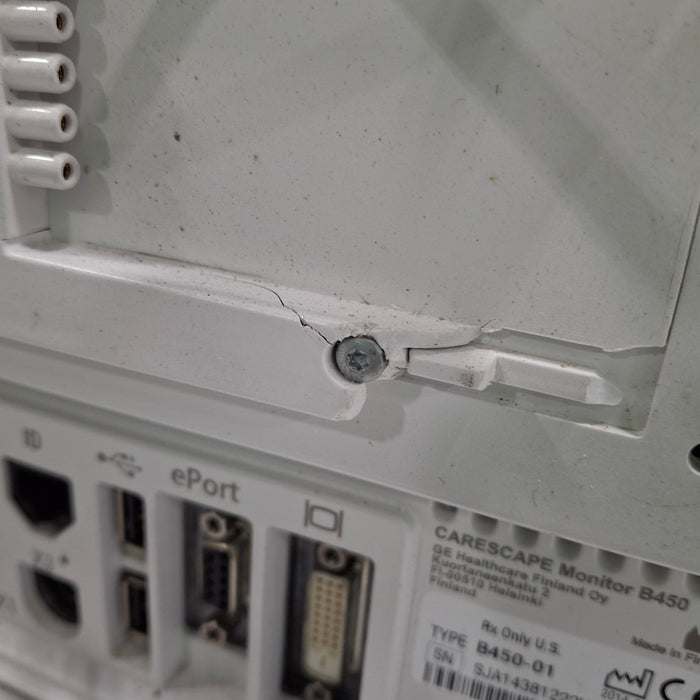 GE Healthcare GE Healthcare Carescape B450 Critical Care Patient Monitor Patient Monitors reLink Medical