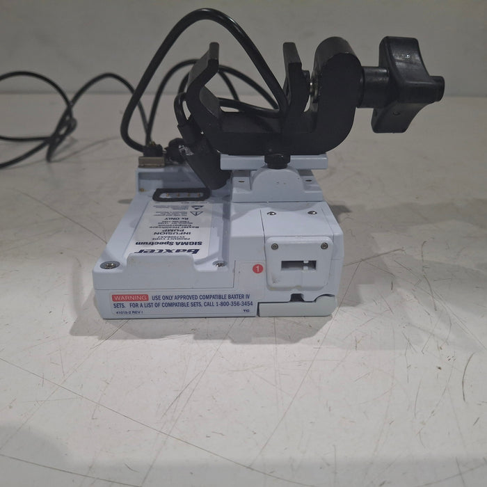Baxter Sigma Spectrum w/Non Wireless or No Battery Infusion Pump