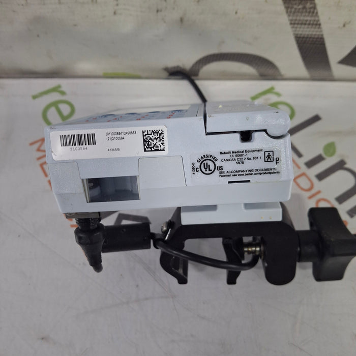 Baxter Baxter Sigma Spectrum 8.01.00 w/o Battery Infusion Pump Infusion Pump reLink Medical