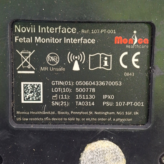 Monica Healthcare Limited Monica Healthcare Limited 107-PT-001 Fetal Monitor Patient Monitors reLink Medical