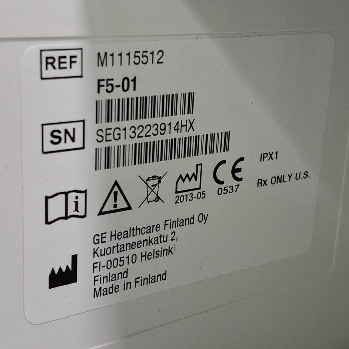 GE Healthcare GE Healthcare F5-01 Carescape Module Frame Patient Monitors reLink Medical
