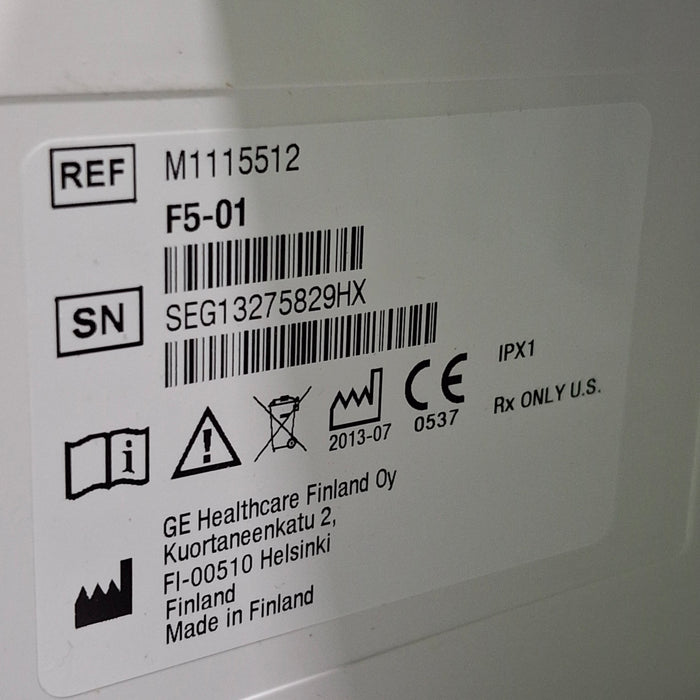 GE Healthcare GE Healthcare F5-01 Carescape Module Frame Patient Monitors reLink Medical