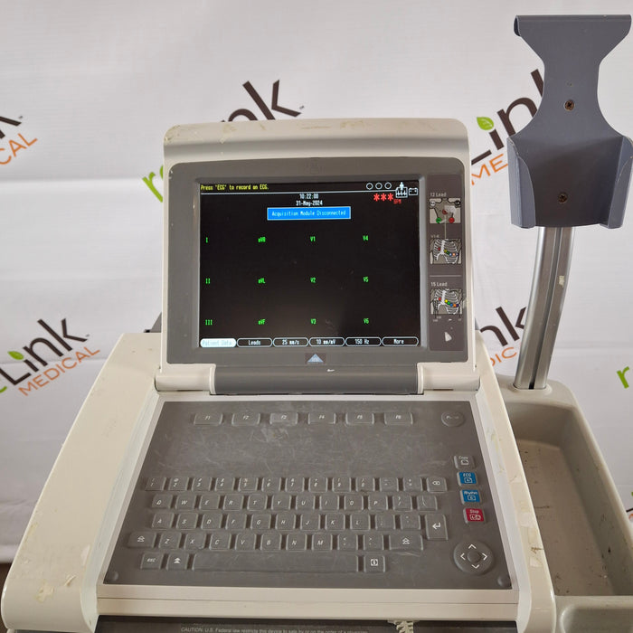 GE Healthcare GE Healthcare MAC 5500 ECG without CAM Module Cardiology reLink Online