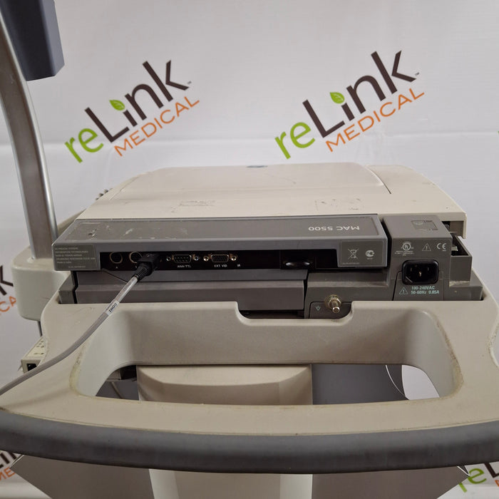 GE Healthcare GE Healthcare MAC 5500 ECG without CAM Module Cardiology reLink Medical