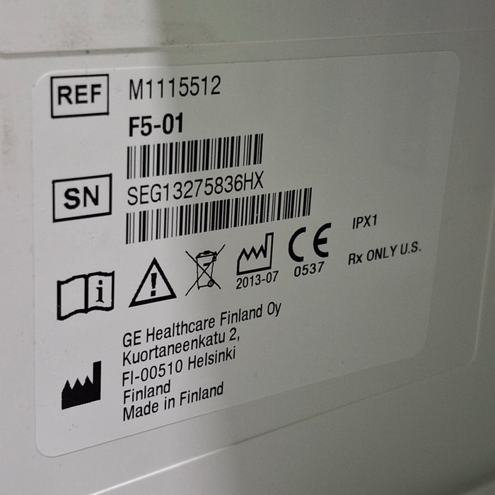 GE Healthcare GE Healthcare F5-01 Carescape Module Frame Patient Monitors reLink Medical