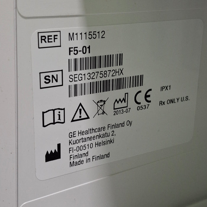 GE Healthcare GE Healthcare F5-01 Carescape Module Frame Patient Monitors reLink Medical
