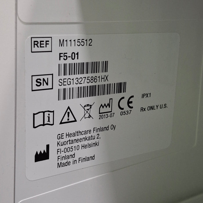 GE Healthcare GE Healthcare F5-01 Carescape Module Frame Patient Monitors reLink Medical