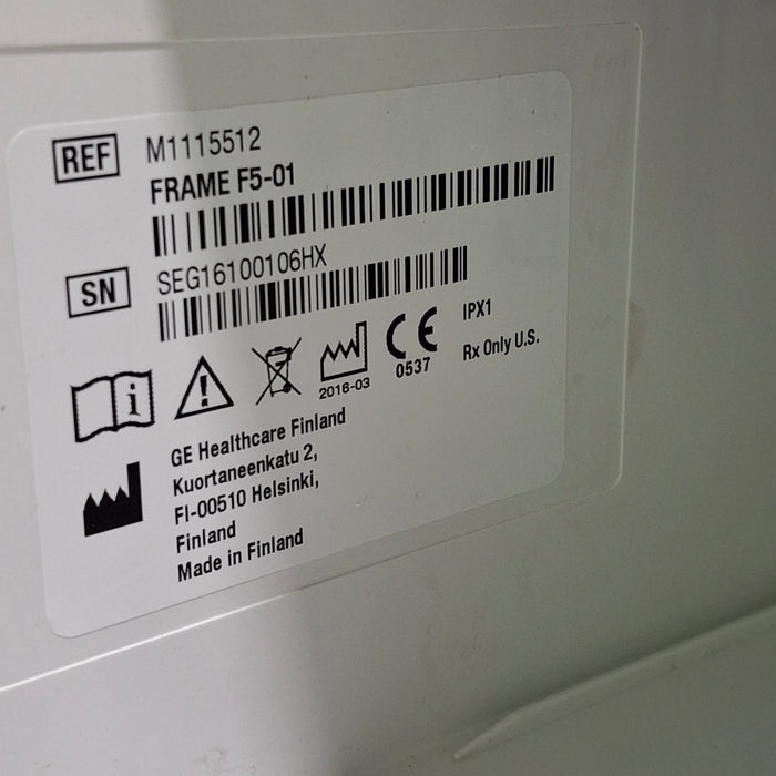 GE Healthcare GE Healthcare F5-01 Carescape Module Frame Patient Monitors reLink Medical