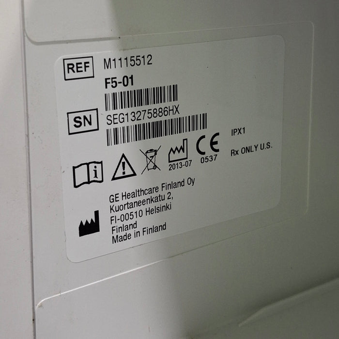 GE Healthcare GE Healthcare F5-01 Carescape Module Frame Patient Monitors reLink Medical