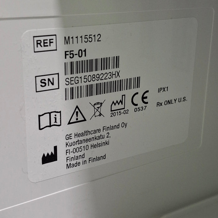 GE Healthcare GE Healthcare F5-01 Carescape Module Frame Patient Monitors reLink Medical