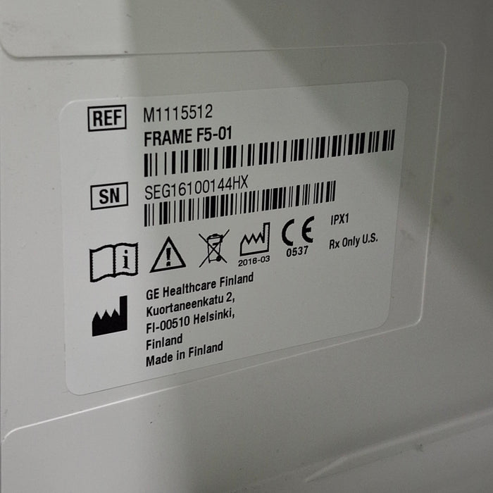 GE Healthcare GE Healthcare F5-01 Carescape Module Frame Patient Monitors reLink Medical