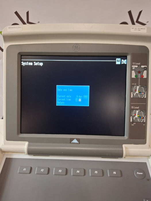 GE Healthcare MAC 5500 ECG without CAM Module