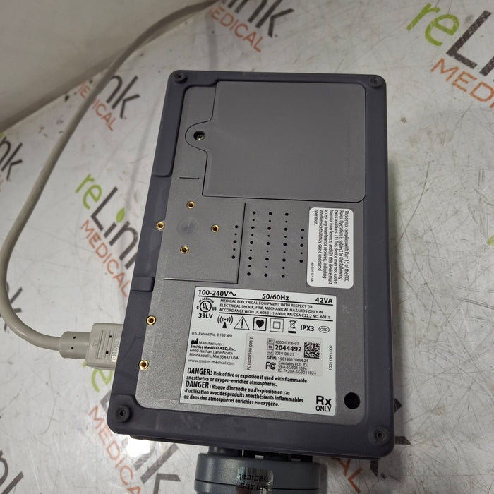 Smiths Medical Smiths Medical Medfusion 4000 Syringe Infusion Pump Infusion Pump reLink Medical