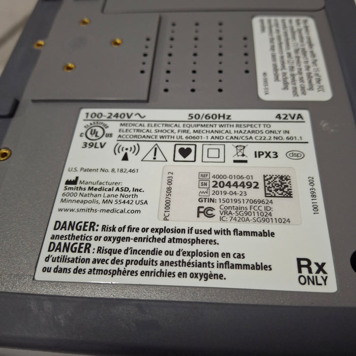 Smiths Medical Smiths Medical Medfusion 4000 Syringe Infusion Pump Infusion Pump reLink Medical