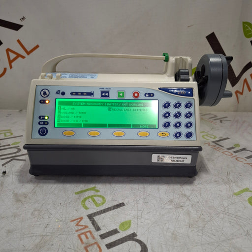 Smiths Medical Smiths Medical Medfusion 4000 Syringe Infusion Pump Infusion Pump reLink Medical