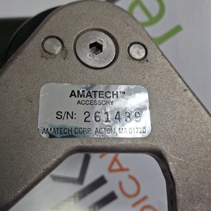 Amatech Corporation Amatech Corporation Knee Crutch Stirrups Surgical Tables reLink Medical