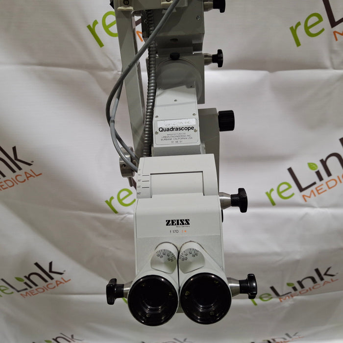 Carl Zeiss Carl Zeiss OPMI 6-SFR Surgical Microscope Surgical Microscopes reLink Medical