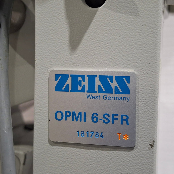 Carl Zeiss Carl Zeiss OPMI 6-SFR Surgical Microscope Surgical Microscopes reLink Medical