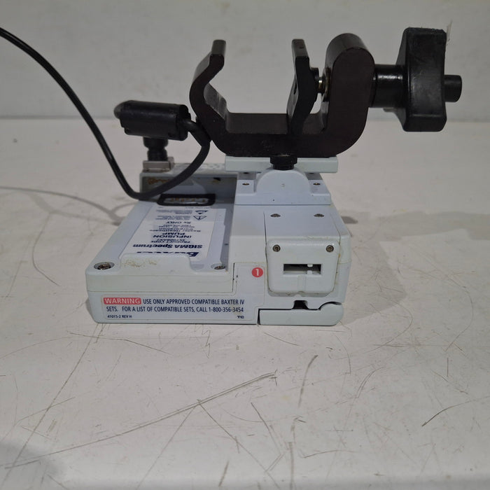 Baxter Baxter Sigma Spectrum 8.00.04 w/o Battery Infusion Pump Infusion Pump reLink Medical
