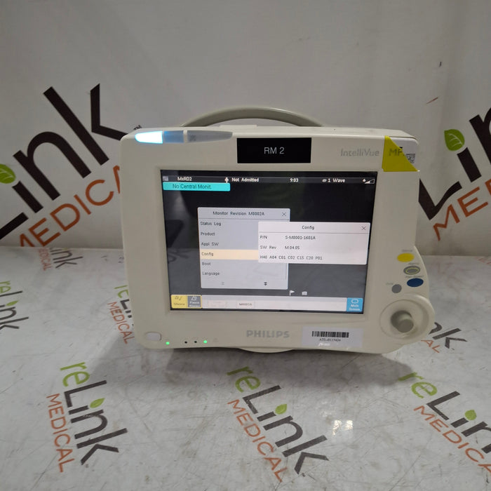 Philips Philips IntelliVue MP30 Patient Monitor Patient Monitors reLink Medical