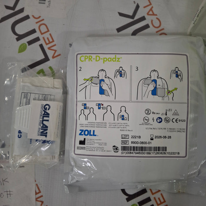 Zoll Zoll AED Plus Defibrillators reLink Medical