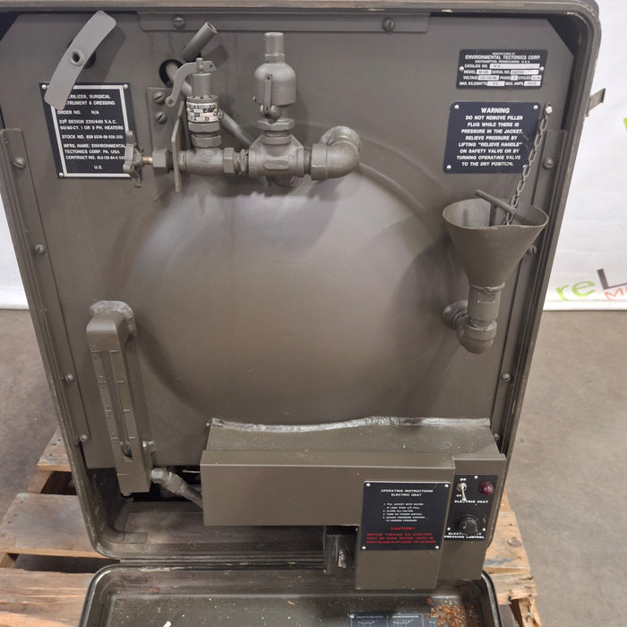Environmental Tectonics Corp. Environmental Tectonics Corp. M-138 Big Bertha Surgical Field Sterilizer Sterilizers & Autoclaves reLink Medical