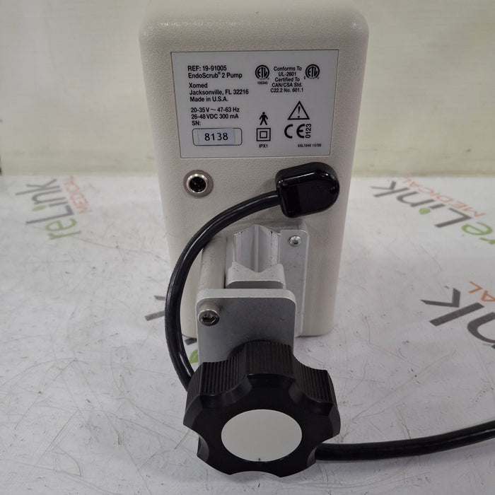 Medtronic Medtronic Xomed Endo-Scrub 2  19-91005 Pump Surgical Equipment reLink Medical