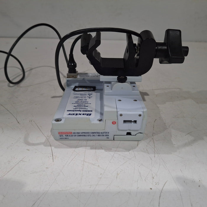 Baxter Baxter Sigma Spectrum 8.00.03 w/o Battery Infusion Pump Infusion Pump reLink Medical