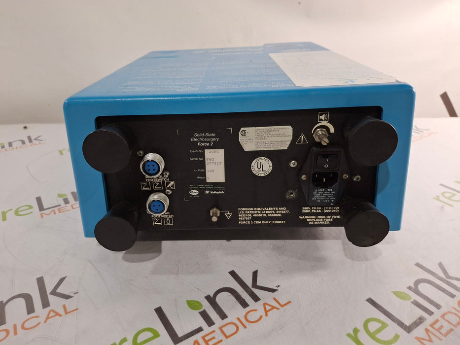 Valleylab Valleylab Force 2 Electrosurgical Unit Electrosurgical Units reLink Medical