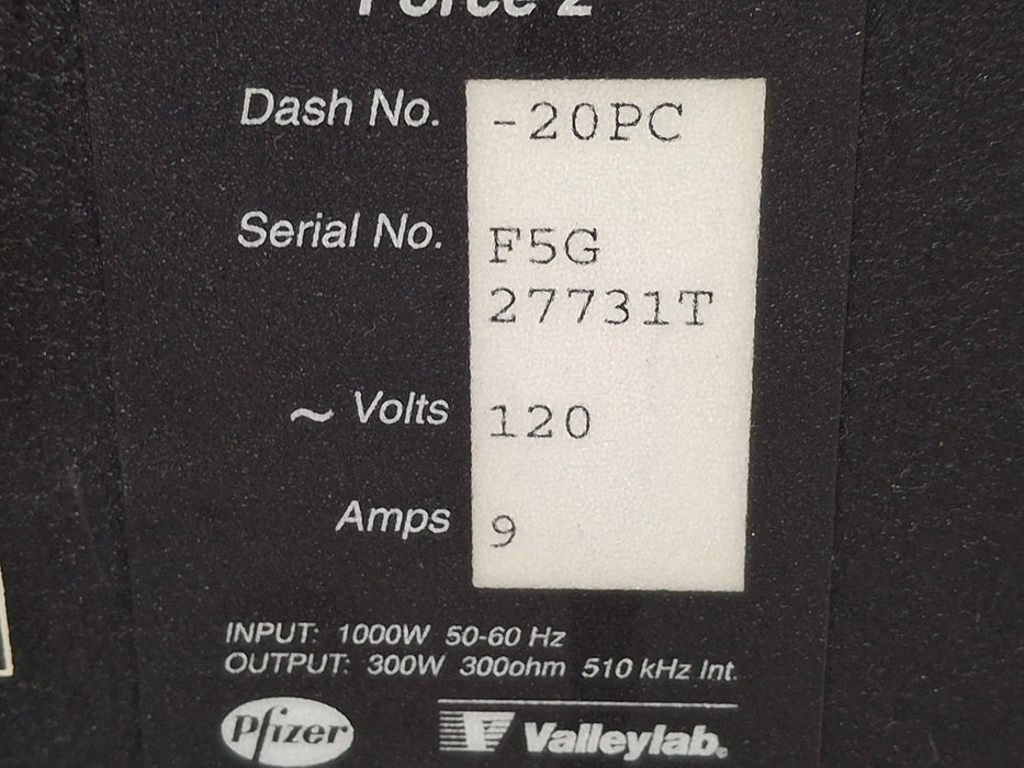 Valleylab Valleylab Force 2 Electrosurgical Unit Electrosurgical Units reLink Medical