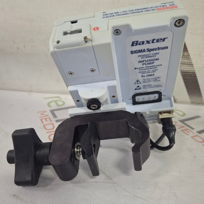 Baxter Sigma Spectrum 8.00.03 w/o Battery Infusion Pump