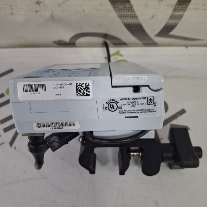 Baxter Baxter Sigma Spectrum 8.01.00 w/o Battery Infusion Pump Infusion Pump reLink Medical