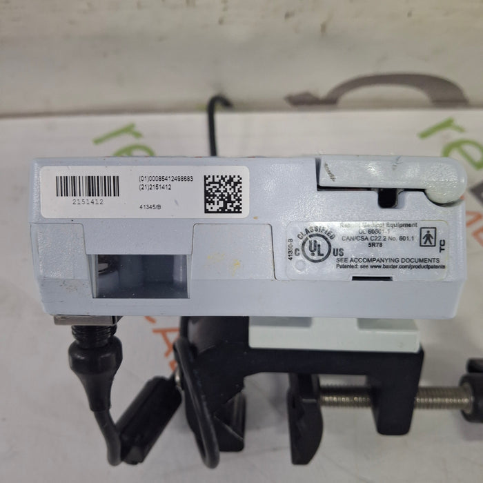 Baxter Baxter Sigma Spectrum 8.01.00 w/o Battery Infusion Pump Infusion Pump reLink Medical